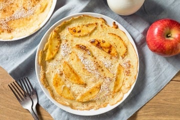 Omas Geheimrezept: Fluffige Apfelpfannkuchen, die Du lieben wirst