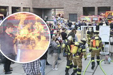 Stuttgart: Tausende Menschen und Flammen bei der Stuttgarter Feuerwehr: Was war denn da los?