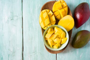 Mango schneiden: Mit diesen 3 genialen Methoden klappt’s