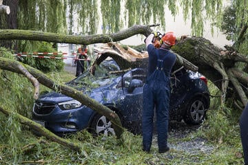Unwetter Deutschland