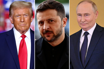 Russia pours cold water on potential three-way meeting between Trump, Putin, and Zelensky