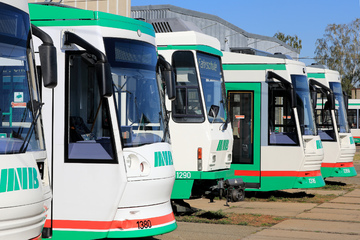 Magdeburg voller Baustellen: Das ändert sich ab Montag bei Straßenbahn und Bussen