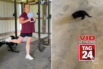viral videos: Viral Video of the Day for May 22, 2025: Mom's workout interrupted by heartbreaking discovery!