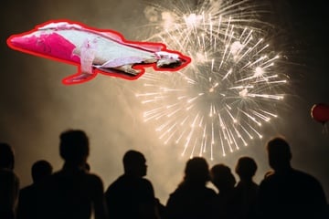 Abgebranntes oder altes Feuerwerk entsorgen: So wird's gemacht
