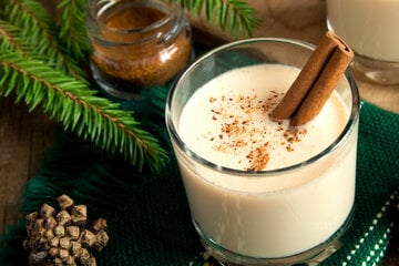 Eierpunsch mal anders: Rezept für einen cremigen Weihnachtsdrink