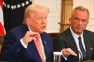 Trump pushes bizarre theory about the rise in autism during MAHA press conference