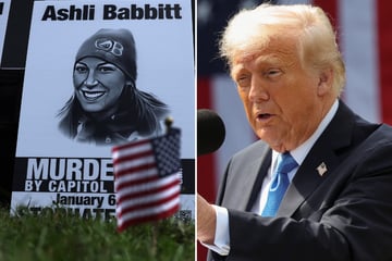 Trump administrations to pay millions to family of woman shot dead during January 6 riots