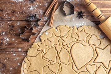 Butterplätzchen wie von Oma: Schnelles Rezept mit nur 3 Zutaten