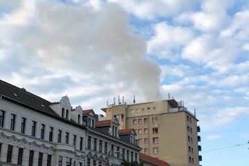 Leipzig Feuerwehreinsatz