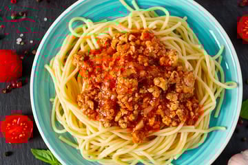 Spaghetti Bolognese - Einfaches Rezept für klassische Bolognese