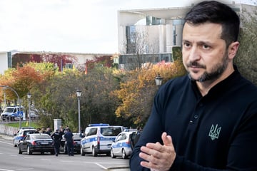 Berlin: Wegen Selenskyj-Besuch: Berlin droht morgen wieder Verkehrs-Chaos