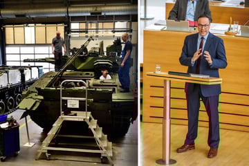 Sachsens Wirtschaftsminister will um Rüstungsfirmen werben