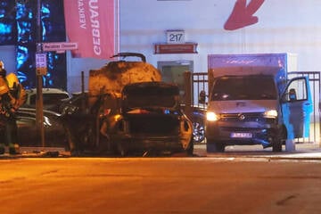 Berlin: Nach Überfall auf Geldtransporter: Vier Männer in Berlin verhaftet