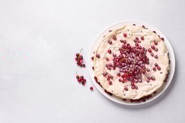 Köstlicher Johannisbeerkuchen mit Baiser: Rezept für Deinen neuen Lieblingskuchen