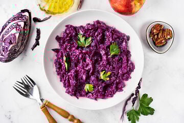 Rotkohl verfeinern: 3 Ideen für tiefgefrorenes Rotkraut und Rotkohl aus dem Glas