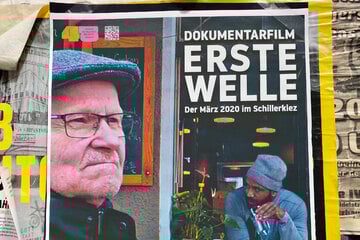 Corona-Doku "Erste Welle": Neuköllner Kiez-Café trifft auf Apokalypse