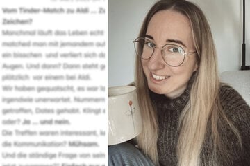 "Hochzeit auf den ersten Blick"-Melissa über verrücktes Tinder-Date: "Zufall oder Zeichen?"