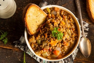 Linsensuppe wie von Oma: Schnelles und einfaches Rezept