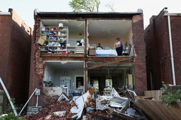 Tornadoes in Missouri and Kentucky claim at least 20 lives