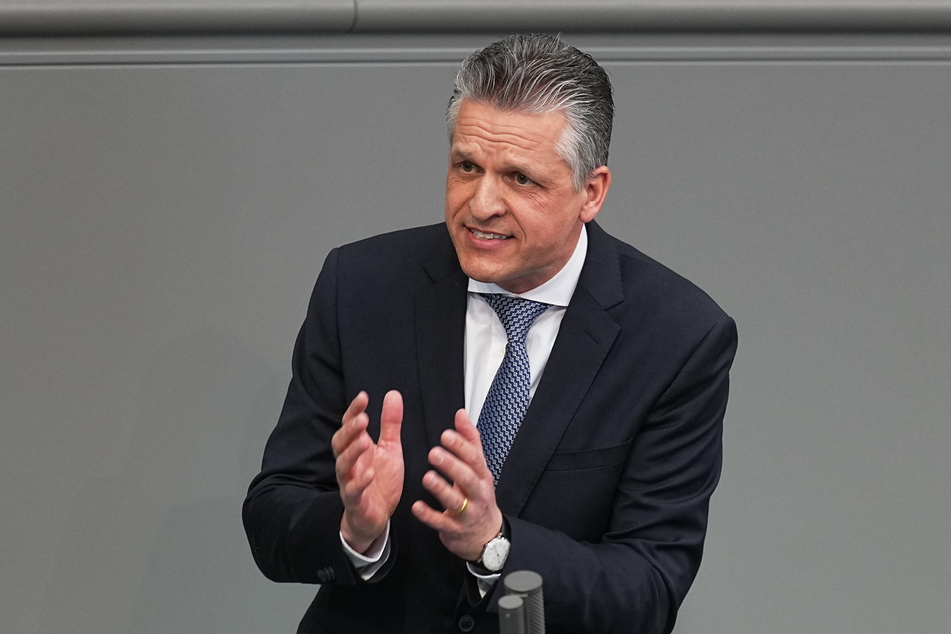 Thorsten Frei (51), Erster Parlamentarischer Geschäftsführer der CDU/CSU Fraktion.