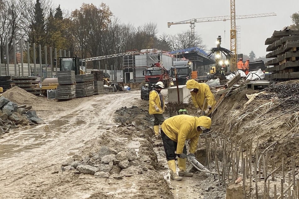 U1-Bauarbeiten verzögern sich: Strecke bleibt länger gesperrt