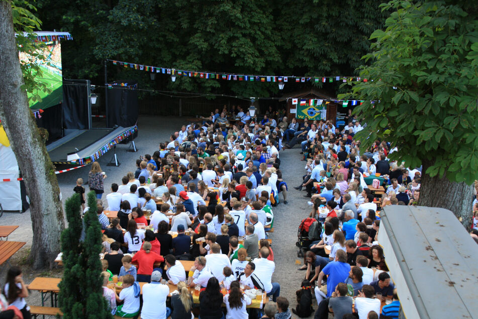 Public Viewing in München: Wo konnte man die EM 2024 erleben?