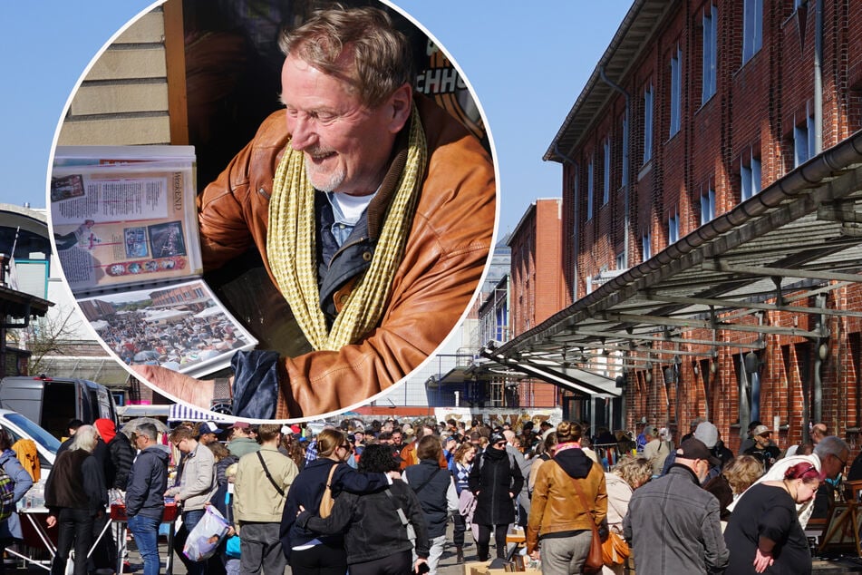 Hamburg: Flohschanze feiert Jubiläum: Das macht den Kult-Flohmarkt einzigartig
