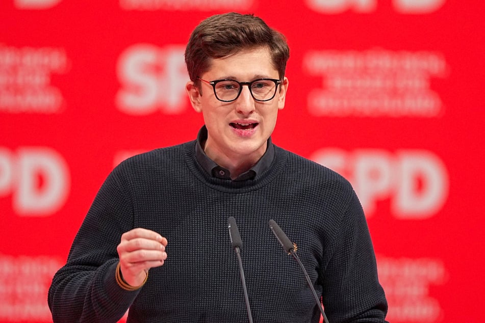 Juso Bundesvorsitzender Philipp Türmer (29, SPD). (Archivfoto)