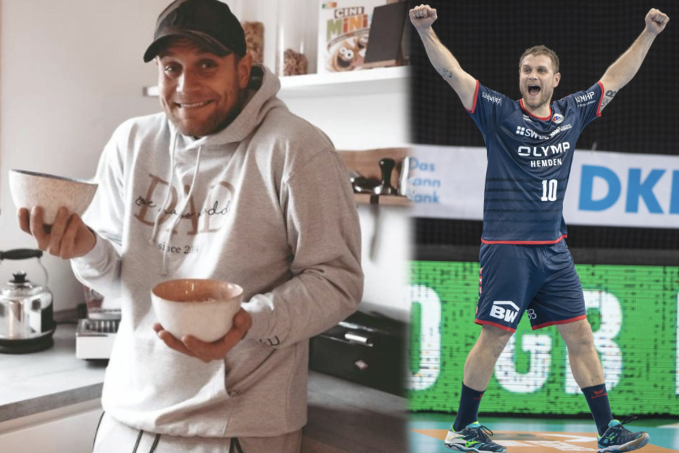 Handball-Star Mimi Kraus braucht hübsches Bild von seiner Frau, doch sie prankt ihn hart