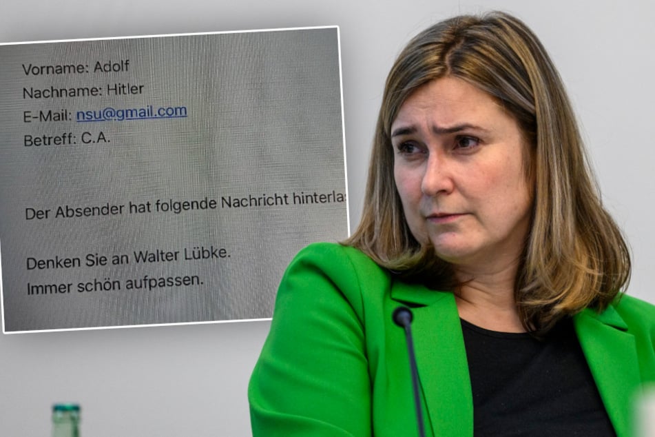 Nach Morddrohung gegen OB aus Sachsen: Verdächtiger ermittelt, Schusswaffe eingezogen