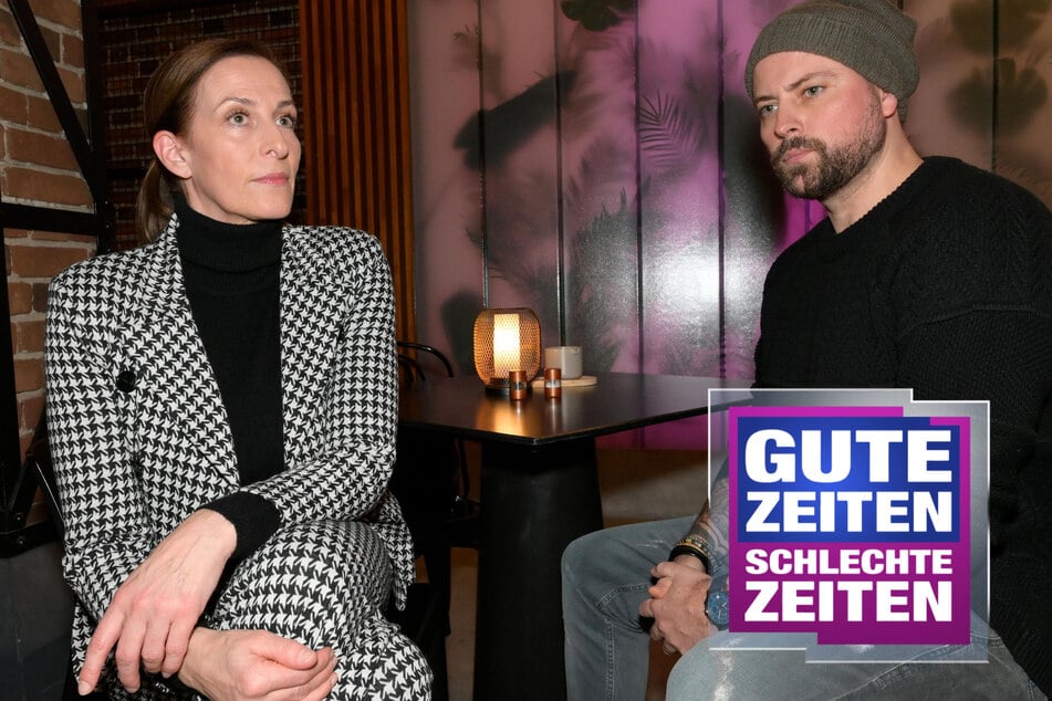 GZSZ: Jetzt legt sich auch noch GZSZ-John mit Katrin an: "Es gibt zwei Möglichkeiten"