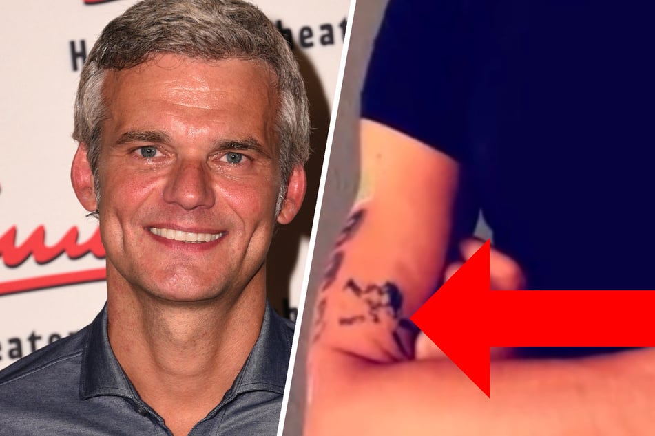 Tagesschausprecher mit Totenkopf-Tattoo? Das steckt dahinter!
