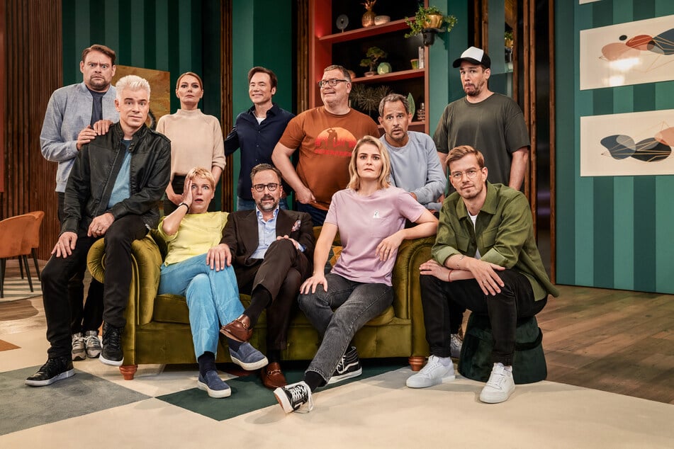 Die Teilnehmer der vierten Staffel "LOL: Last One Laughing".