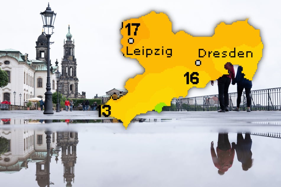 DWD warnt vor Gewittern und Windböen: So wird das Wochenende in Sachsen