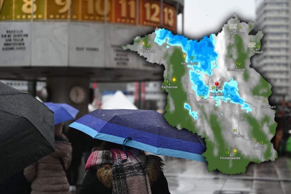 Ungemütliche Aussichten: Gewitter und Starkregen in Berlin und Brandenburg
