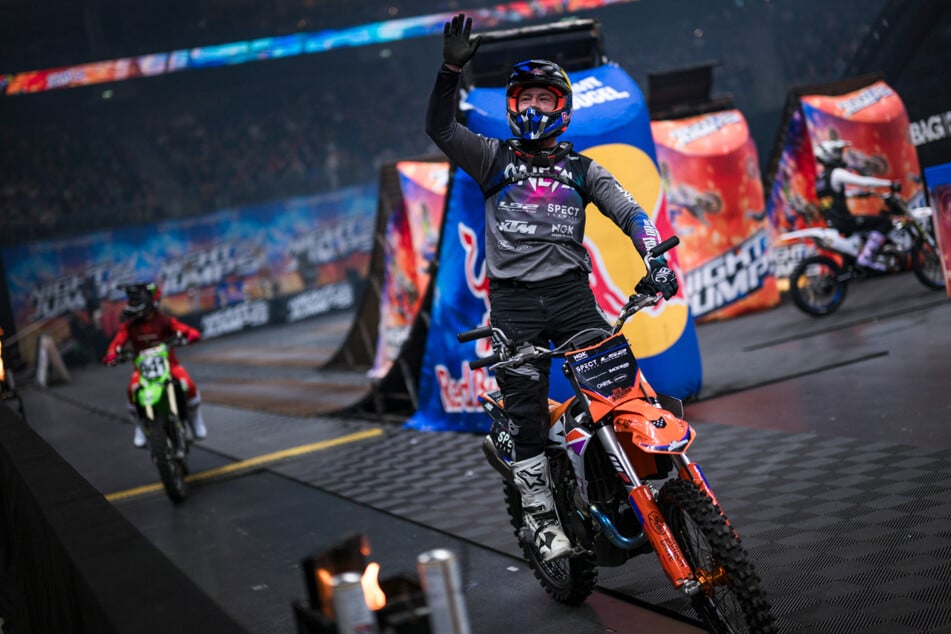 Am 14. Juni wird das Rudolf-Harbig-Stadion zur Motocross-Arena
