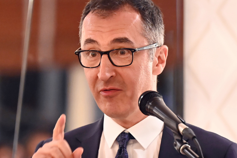 Bundesagrarminister Cem Özdemir (57, Grüne).