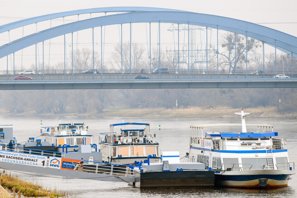 Die Weiße Flotte bietet am Samstagabend während der Fahrt auf der Elbe eine kulinarische Verköstigung. (Archivfoto)