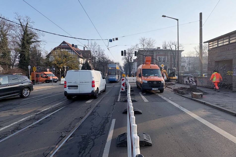 Nach Havarie im Leipziger Westen: Klingerbrücke wieder frei