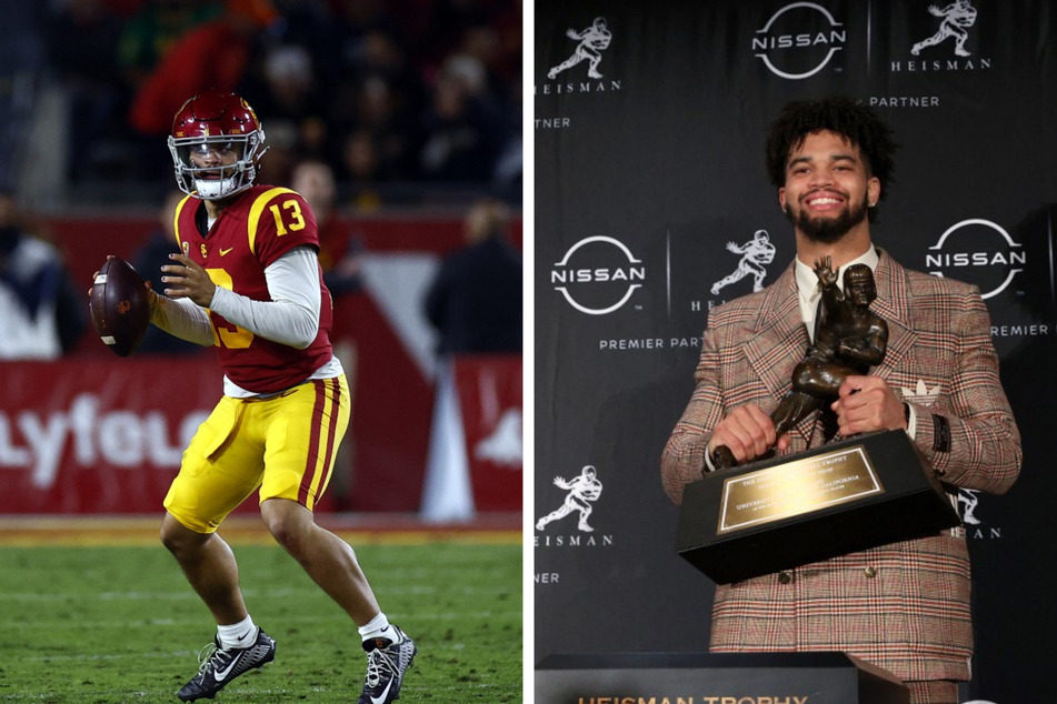 USC sophomore Caleb Williams wins the 2022 Heisman Trophy!