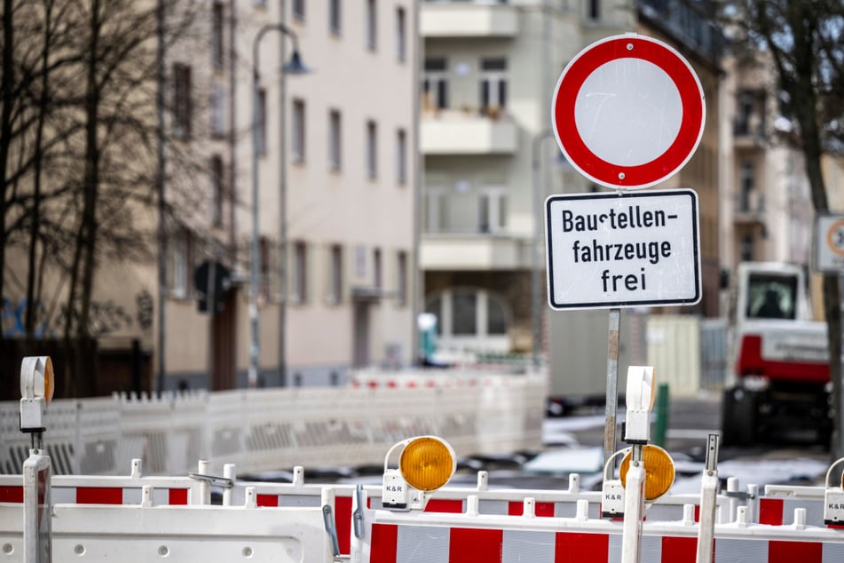 Baustellen Chemnitz: Baustellen in Chemnitz und Umland: Arbeiten auf der B95 gehen weiter, Sperrung auf dem Südring