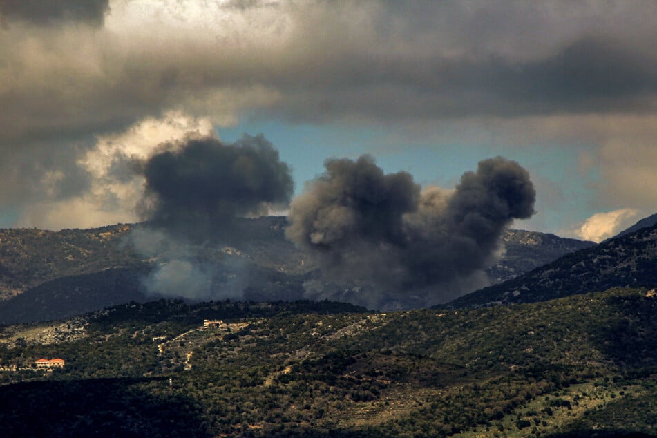 Im Süden des Libanons ist es nach Angaben aus libanesischen Sicherheitskreisen zu massiven Luftangriffen Israels gekommen. (Archivbild)