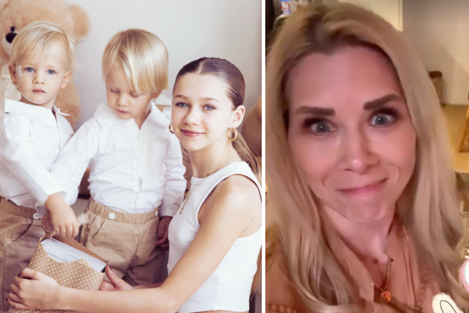 Tanja Szewczenko erntet nach Foto ihrer Kids erneut heftigen Shitstorm: "Alles für die Kohle, die armen Kinder!"