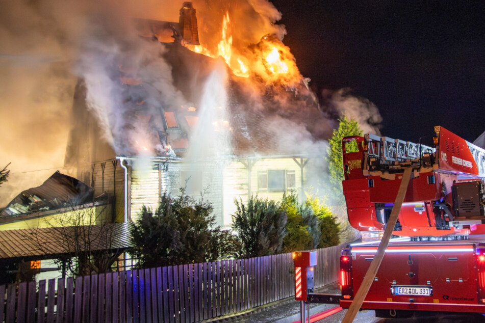 Nach schwerem Brand: Enorme Hilfswelle für Familie im Erzgebirge