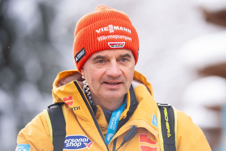 Bundestrainer Stefan Horngacher (55) bleibt weiterhin Trainer der deutschen Skisprung-Nationalmannschaft.