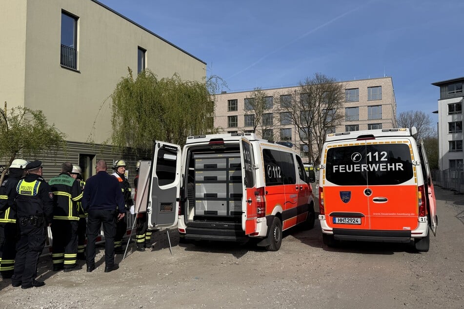 Hamburg: Stromausfall in Pflegeheim: Bewohner mit Sauerstoffflaschen versorgt