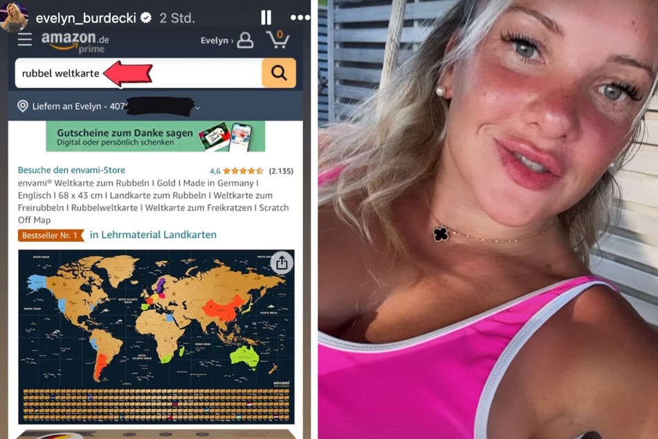 Evelyn Burdecki (35) hat sich am Mittwoch aus dem Urlaub auf Mallorca bei ihren Fans gemeldet und erzählt, was ihr größter Traum im Leben ist.