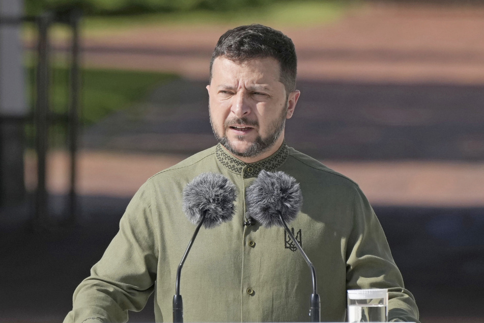 Wolodymyr Selenskyj (45) hofft auf Militärhilfe aus Deutschland.