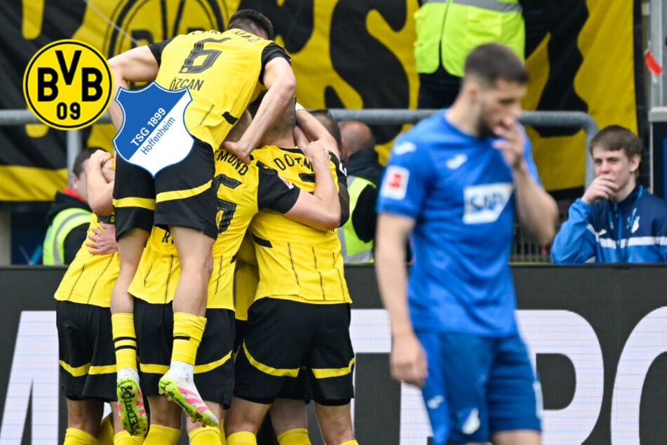 BVB verpasst Hoffenheim brutalen Last-Minute-K.o.
