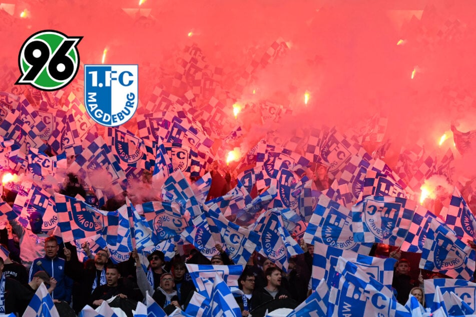 Blau, weiß und ganz viel roter Pyro-Nebel: Hier brennt die Zweitliga-Hütte!